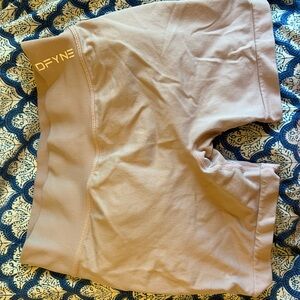 DFYNE Pink High-Waisted Shorts